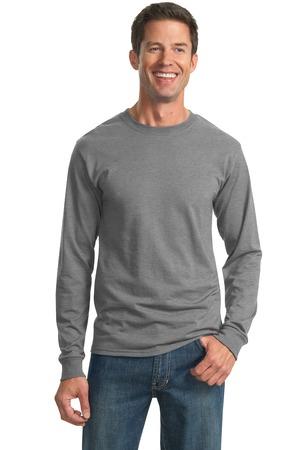 JERZEES® - Heavyweight Blend™ 50/50 Cotton/Poly Long Sleeve T-Shirt.  29LS
