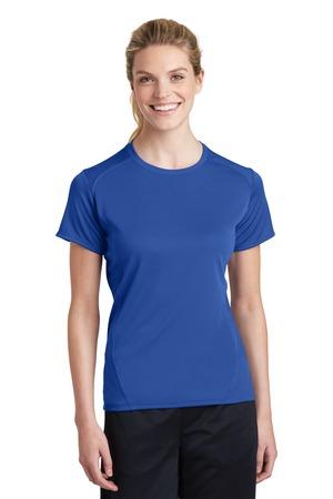 Sport-Tek® Ladies Dry Zone® Raglan Accent T-Shirt. L473