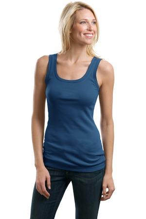 DISCONTINUED Port Authority® Ladies Concept Rib Stretch Tank. LM1004