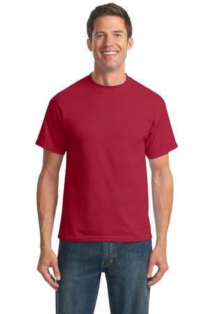 Port & Company® - 50/50 Cotton/Poly T-Shirt.  PC55