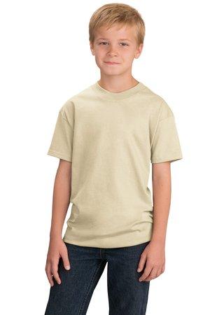 CLOSEOUT Port & Company® - Youth Essential T-Shirt. PC61YCO