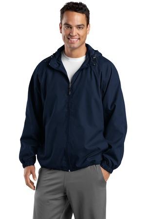 Sport-Tek® Tall Hooded Raglan Jacket. TJST73